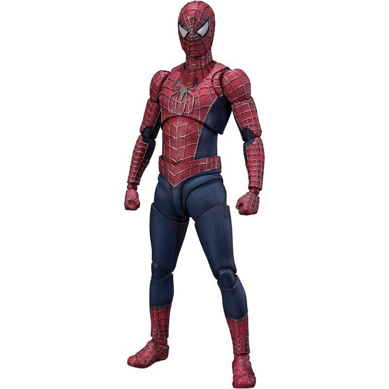 Bandai S.H.Figuarts Spider-Man Amichevole Quartiere Action Figure Giappone