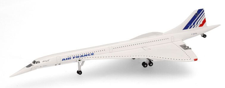 HERPA - CONCORSO Air France Charles Lindbergh F-BVFA - 1/500 - HER532839-002