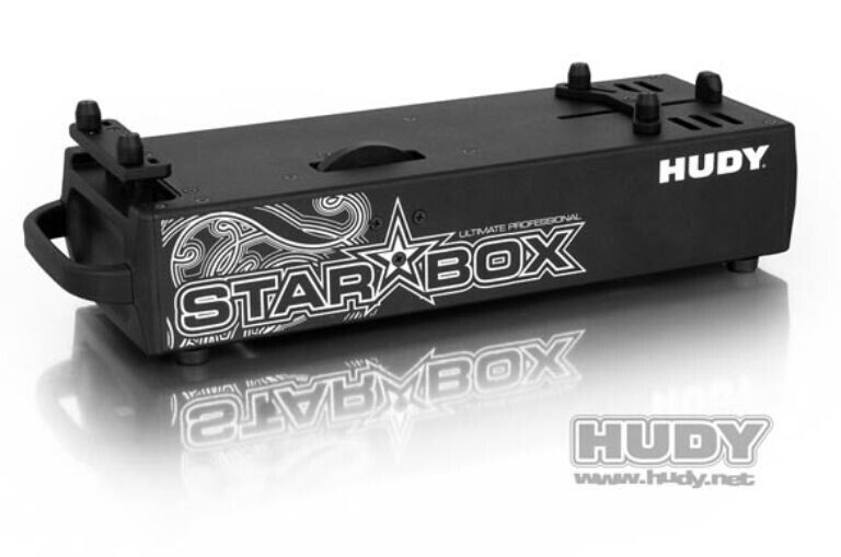 Hudy - AVVIATORE HUDY ON ROAD 1/10 1/8 STARTER BOX