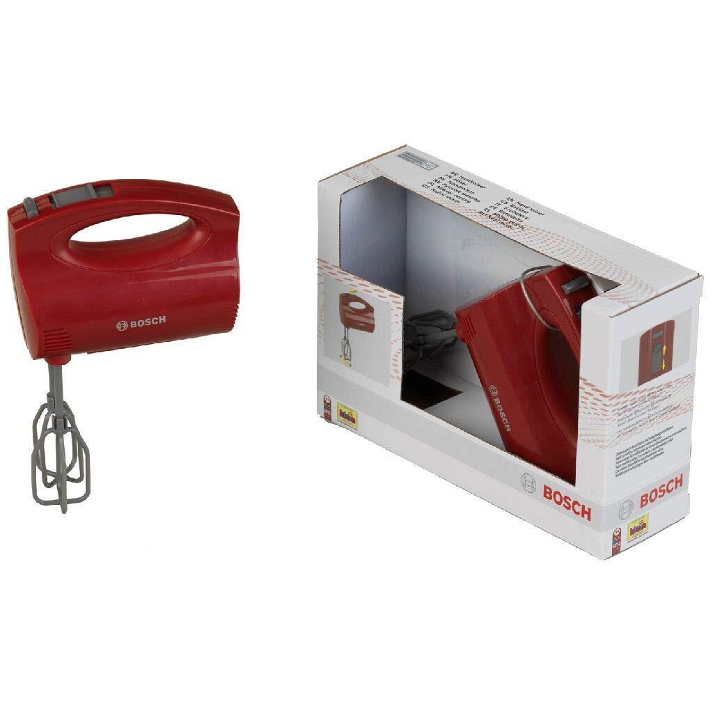 Theo Klein 9574 Bosch Hand Mixer I Battery - Powered Mixer with Whisks that Turn