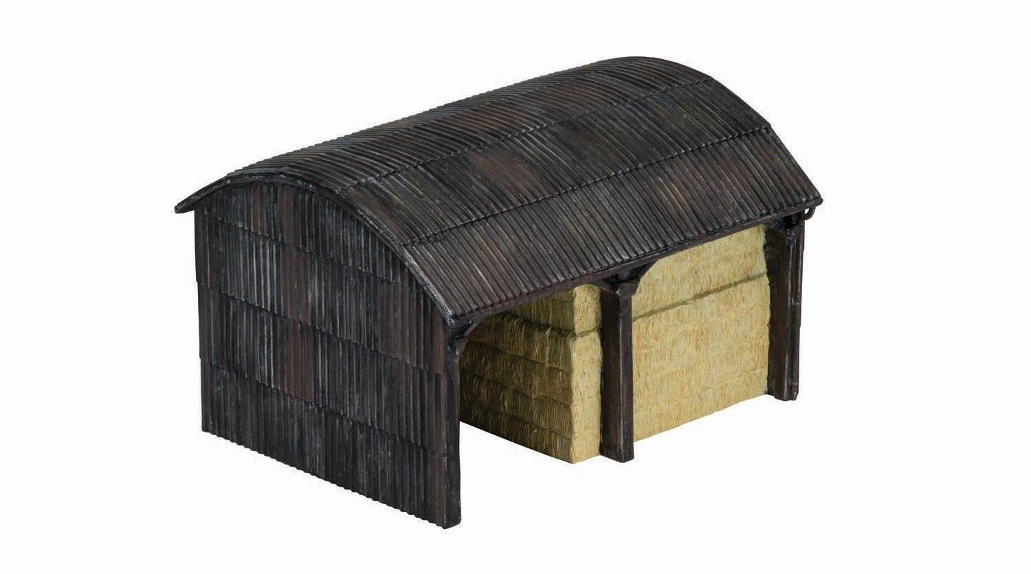Hornby Skaledale Il Country Fattoria Olandese Barn 1:76 Scala Oo Scala - R9851