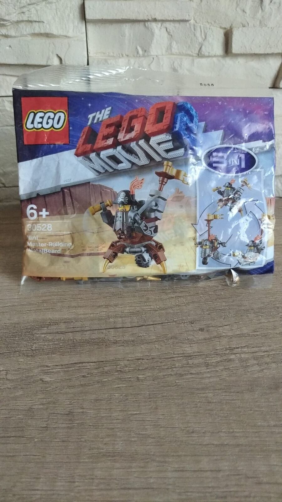 LEGO 30528 The LEGO Movie - Mini Master-Building Metalbeard - Nuovo