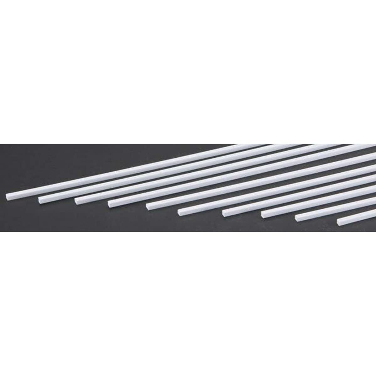 EverGreen 386 Square Profile 600x3,2x3,2 (Pack of 10)