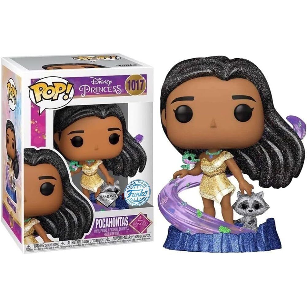 Pop! Vinyl - Disney Princess - Pocahontas 1017 Special Edition Diamond Collectio