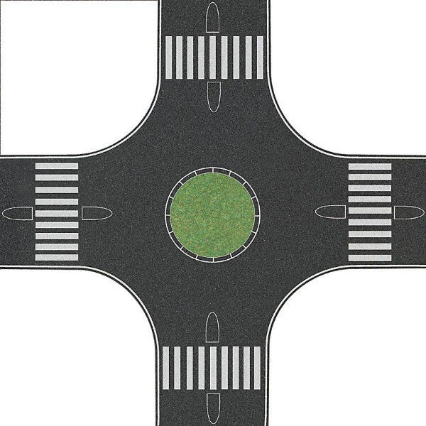 Busch 1101 Oo / Ho Roundabout 300X300MM