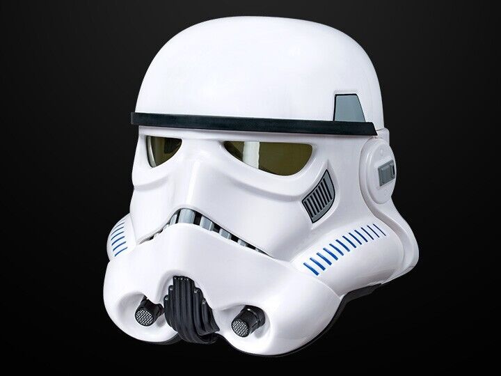Hasbro Star Wars The Black Series Replica 1/1 Electronic Helmet Stormtrooper