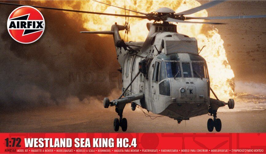 AIRFIX A04056A 1/72 Westland Sea King HC.4