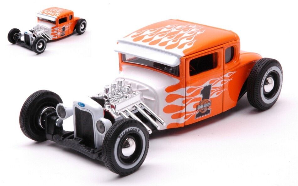 Ford Model A 1929 H.davidson 1:24 Model 32175 MAISTO