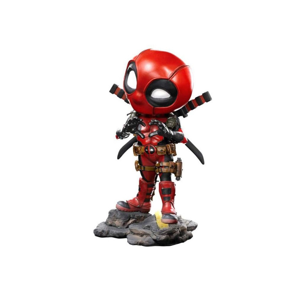Iron Studios - Marvel X-Men - Deadpool Mini Co.Heroes PVC