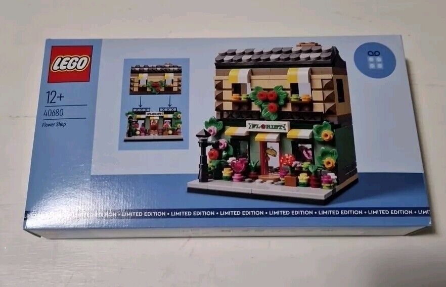 Lego 40680 Negozio Di Fiori Limited Edition Nuovo Sigillato MISB Fuori Catalogo