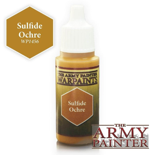 Army Painter Warpaints Sulfide Ochre Colore Acrilico da 18ml