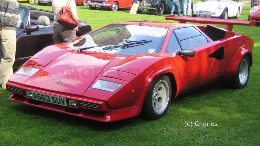 REVELL 07730 Lamborghini Countach LP500S