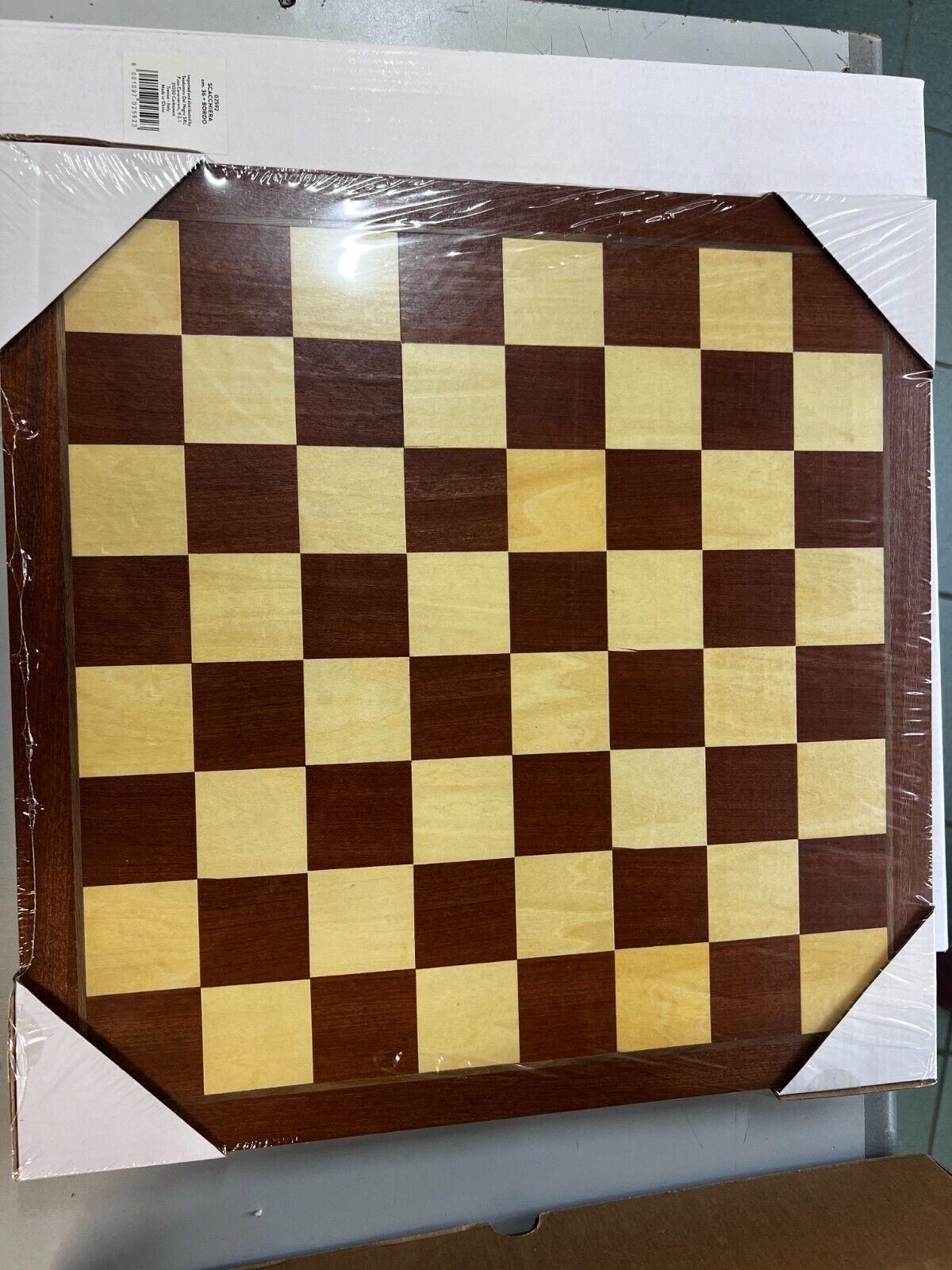 Scacchiera cm 36 con Bordo Lettere e Numeri dal negro