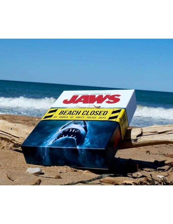 DOCTOR COLLECTOR JAWS LO SQUALO AMITY ISLAND SUMMER OF 1975 KIT NEW NUOVO