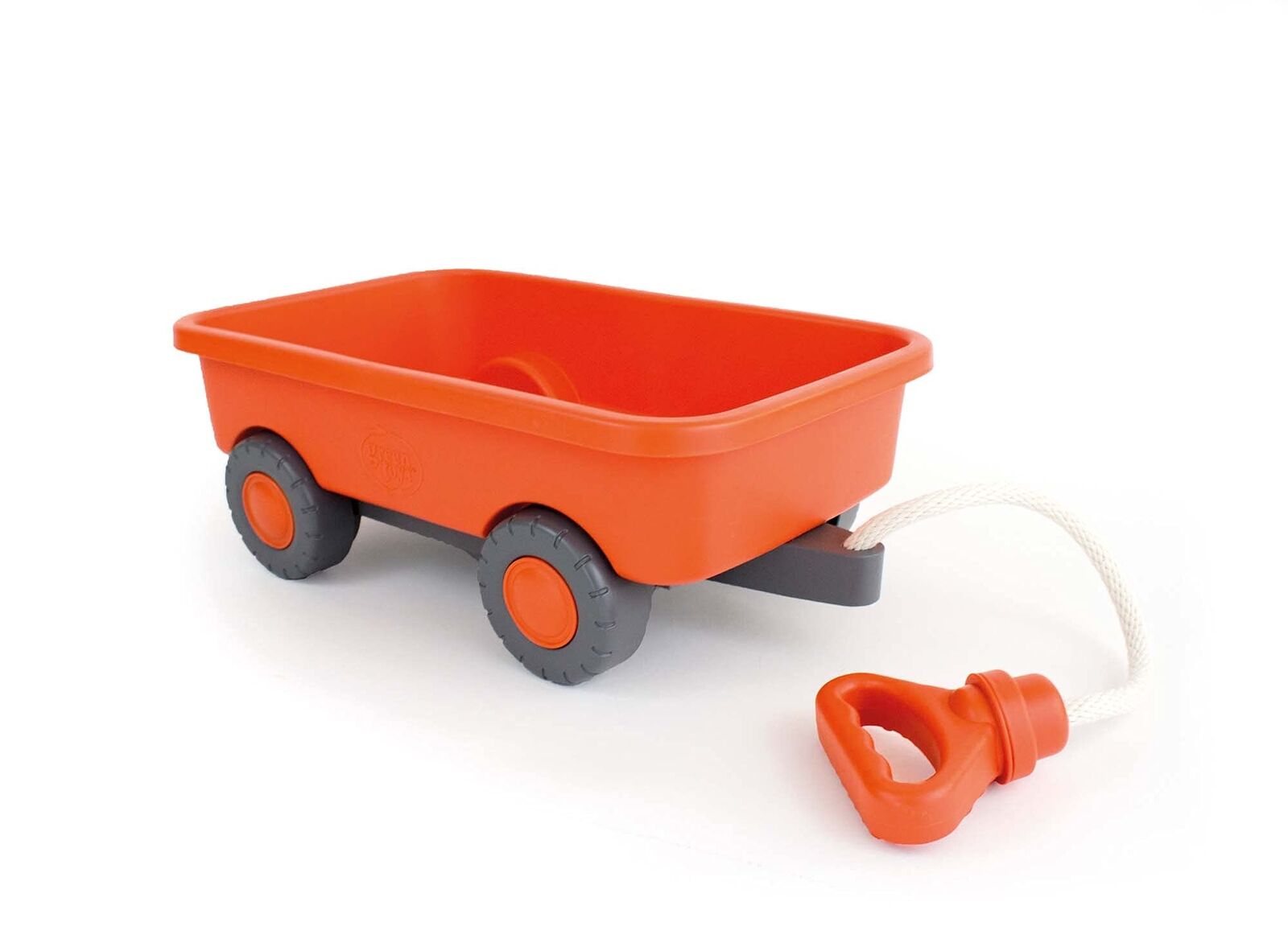 Green Toys WAGON Outdoor Toy Orange & Watering Can (Green) + PRETEND_PLAY_TOY,WT