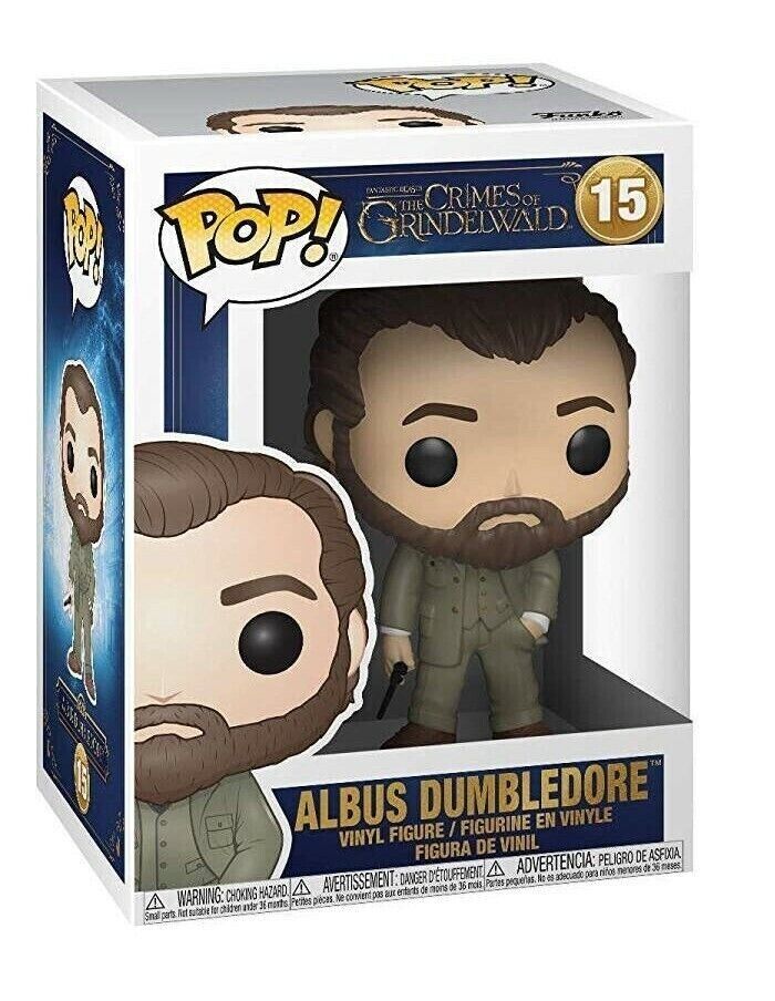 FUNKO POP FANTASTIC BEASTS 2 ALBUS DUMBLEDORE VINYL FIGURE NEW!
