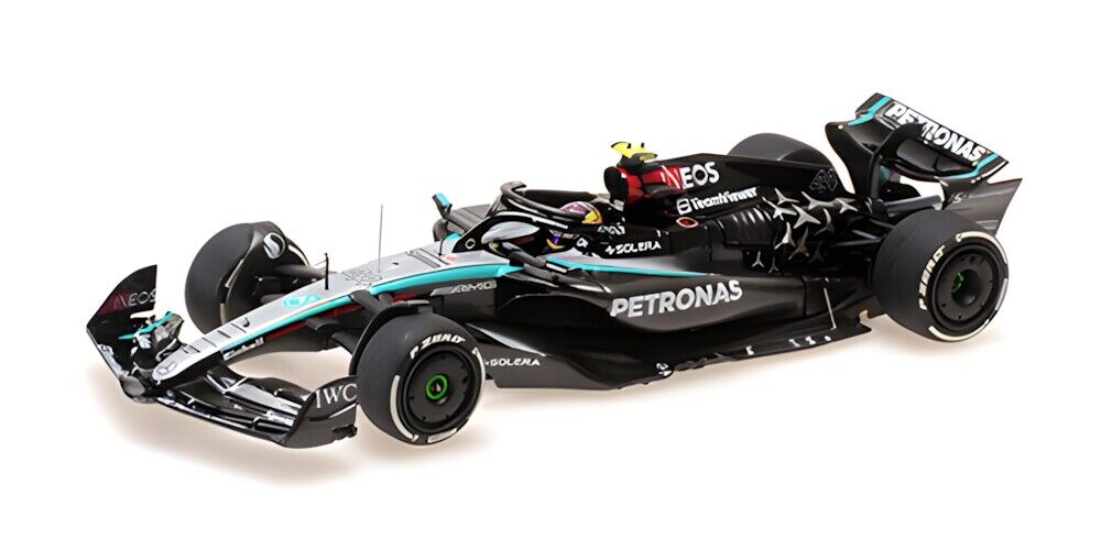 Minichamps 1:43 MERCEDES AMG W15 LEWIS HAMILTON 2024 - 410240144