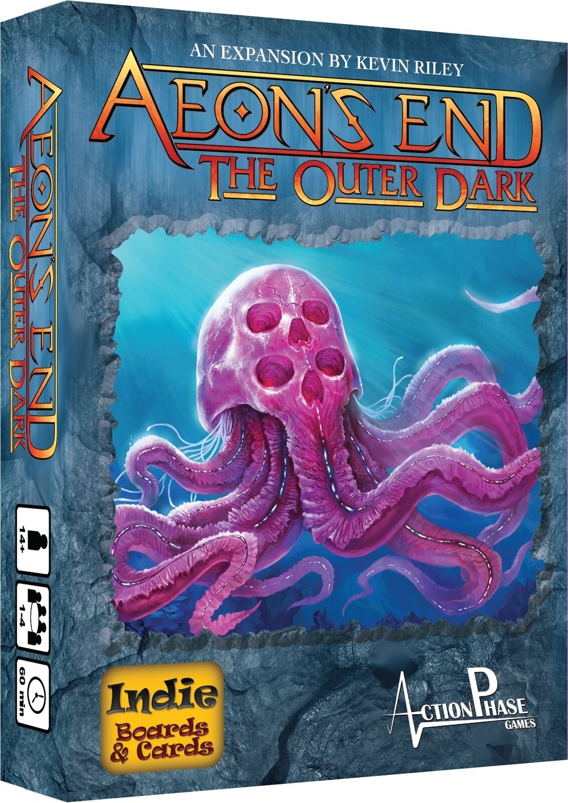Indie Boards and Cards IBCAEDO1 Aeon's End: The Outer Dark, Multicoloured