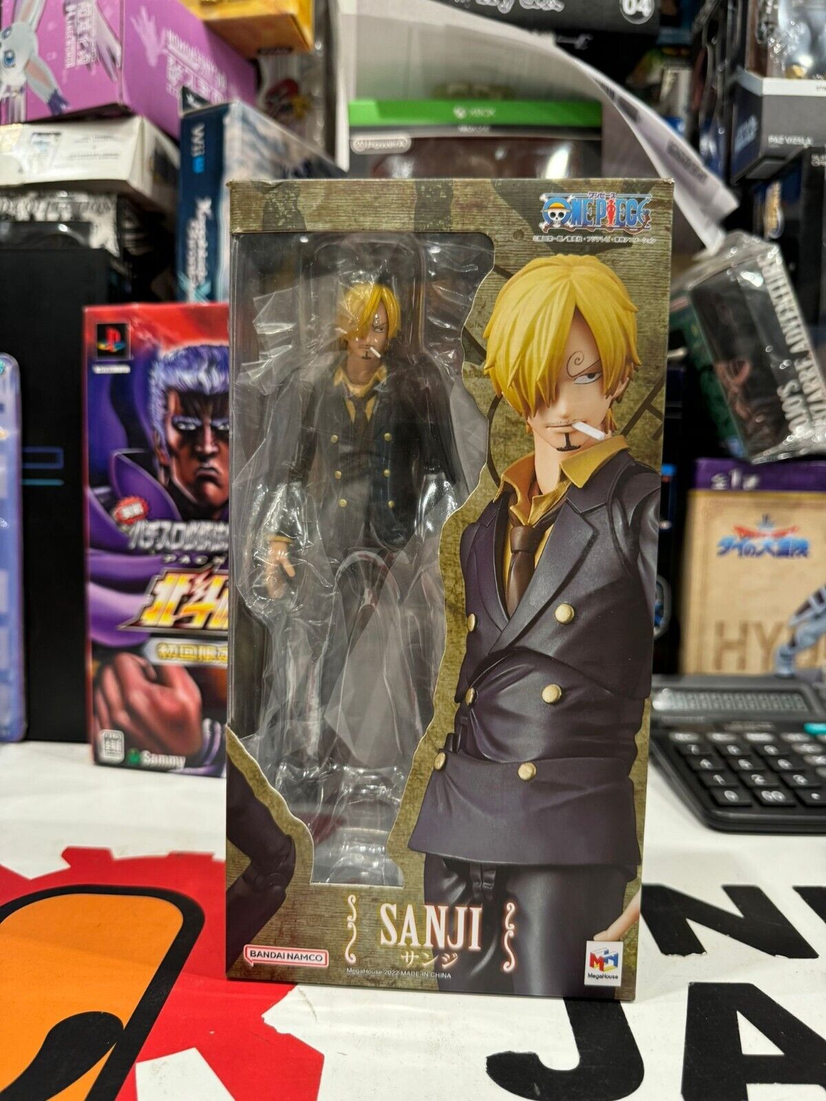 ONE PIECE - Variable Action Heroes - Sanji Action Figure MegaHouse