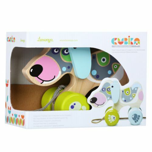 Cubika CBK13364 Spingi e Tira - Cucciolo Felice