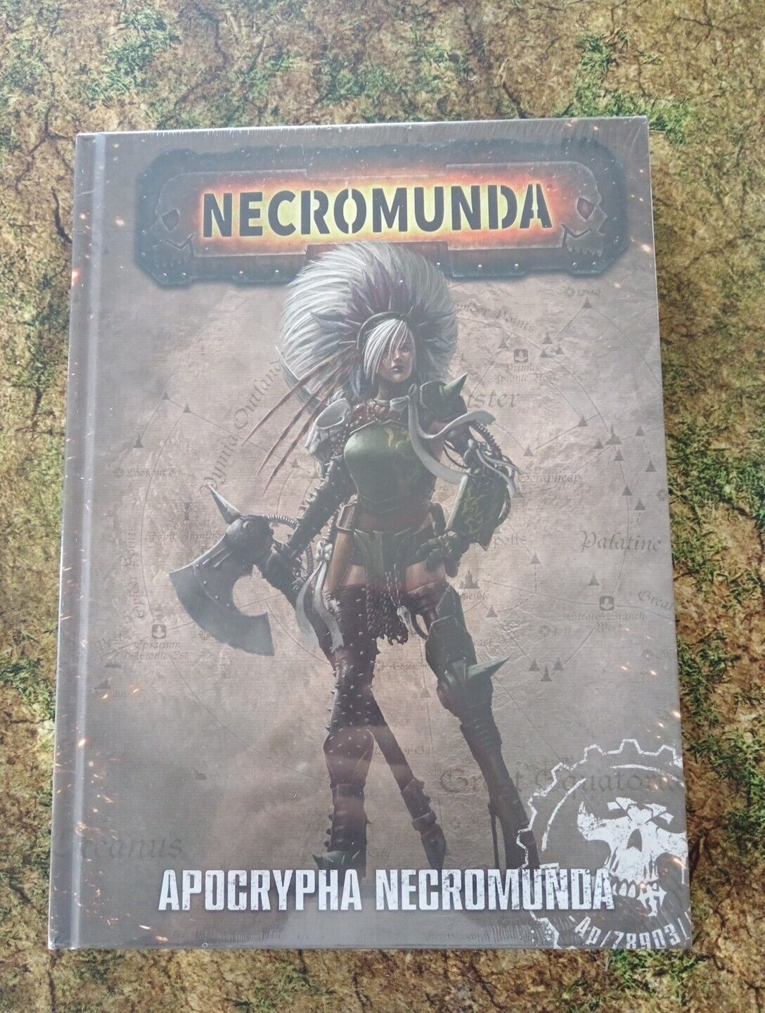 APOCRYPHA NECROMUNDA manuale English Ed games workshop WARHAMMER 40K