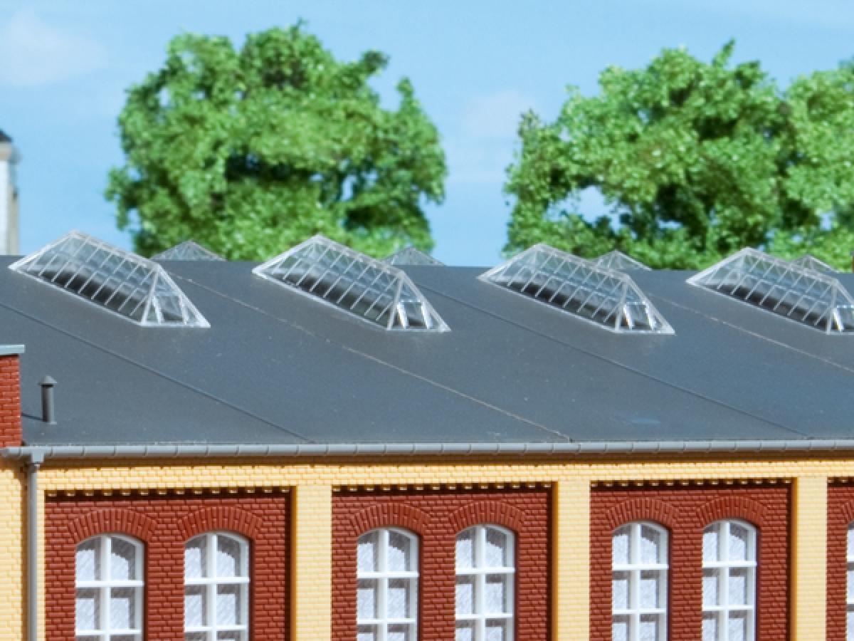 Auhagen kit 80203 Ho Skylights (10PC)