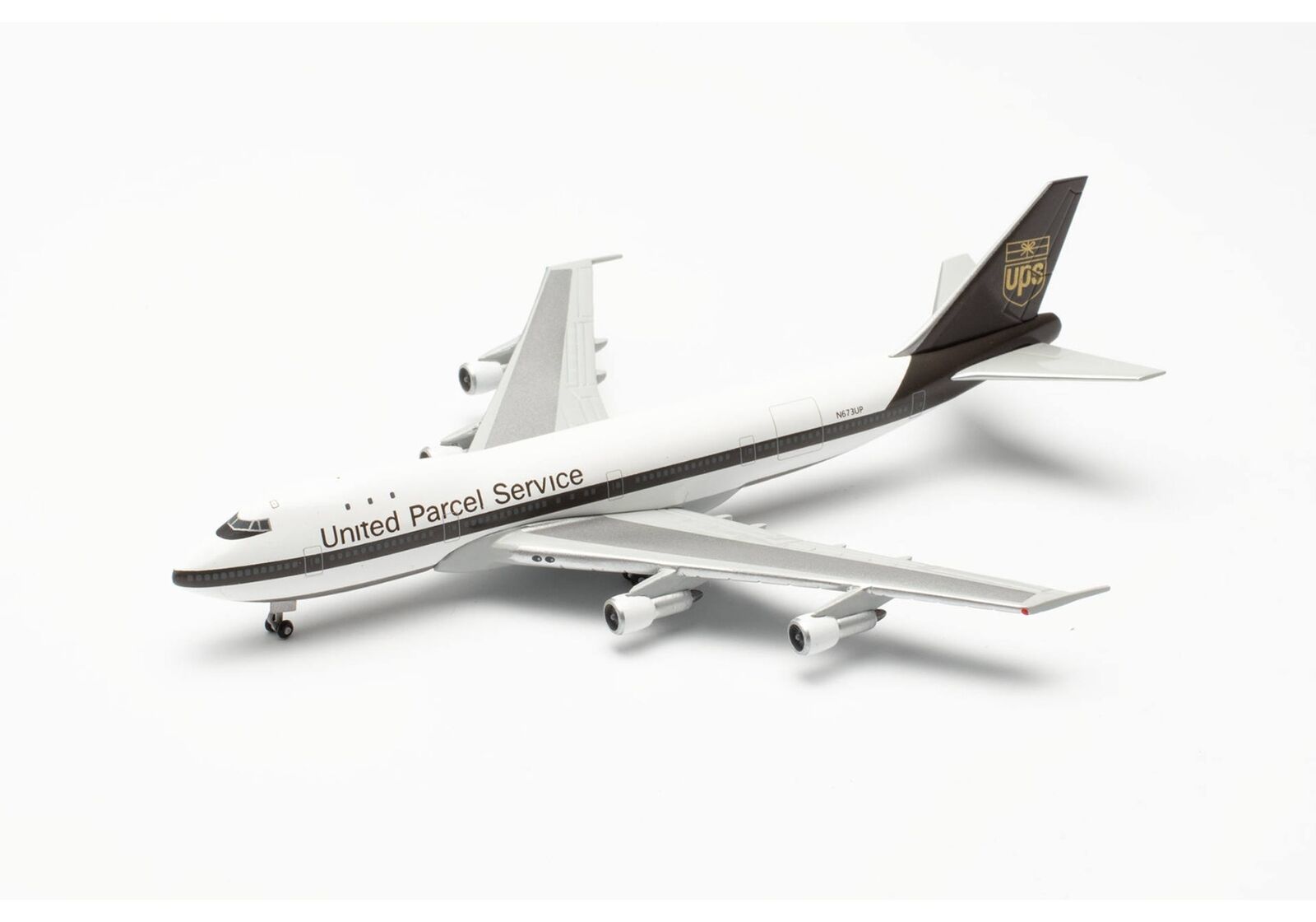 HERPA - BOEING 747-100F UPS Airlines - 1/500 - HER537063