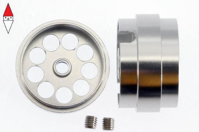 SCALEAUTO PROFILE DESIGN FOR 3MM AXLE. M3 SCREW ALUMINUM