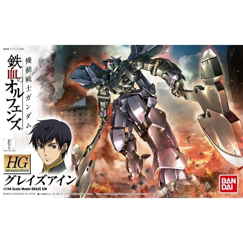 Bandai Spirits Hg Gundam Iron-Blooded Orphans Pascolano Ain 1/144 Di 181691 New