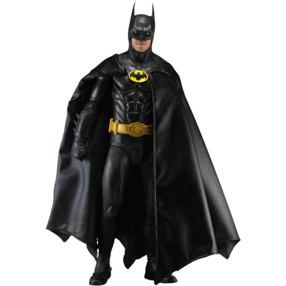 Autentica figura NECA DC Comics Batman (1989) Michael Keaton 18" scala 1/4