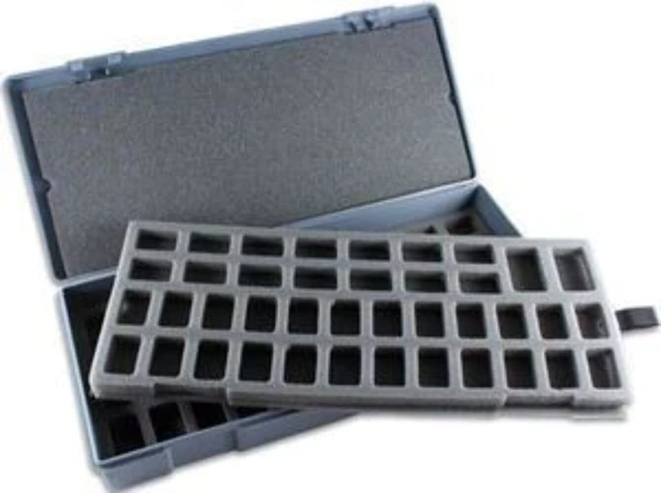 Miniature Storage Boxes & Supplies Chessex Large Figure Storage Box (holds 80 fi