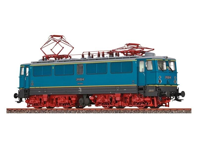 BRAWA 70076 H0 Locomotiva elettrica DR 211 032-8, ep IV