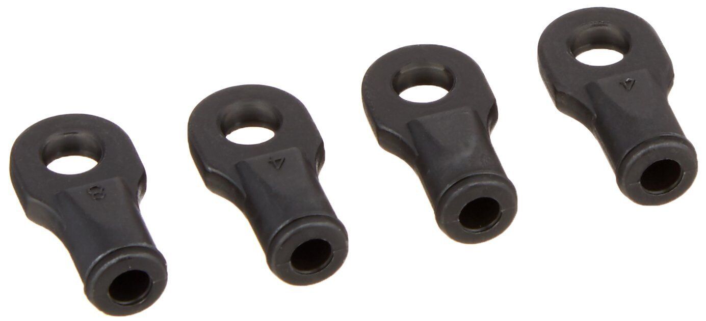 Traxxas 5348 Rod Ends Revo Large for Rear Toe Link Only, Set of 4