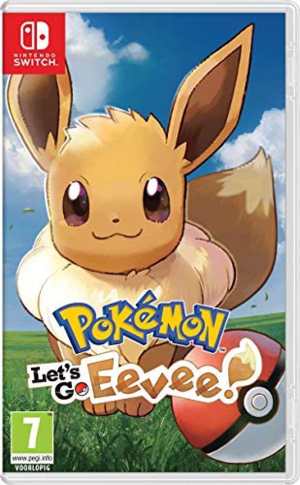 Sconosciuto Pokemon Let's Go Evoli - NUOVO