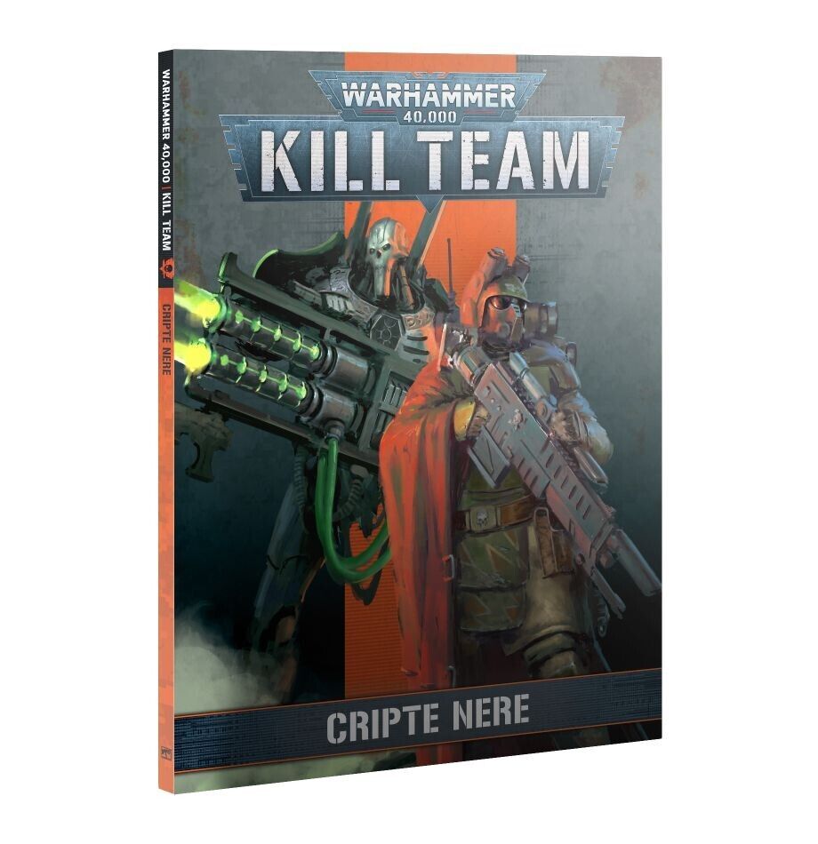 CRIPTE NERE manuale per KILL TEAM warhammer 40k IN ITALIANO età 12+