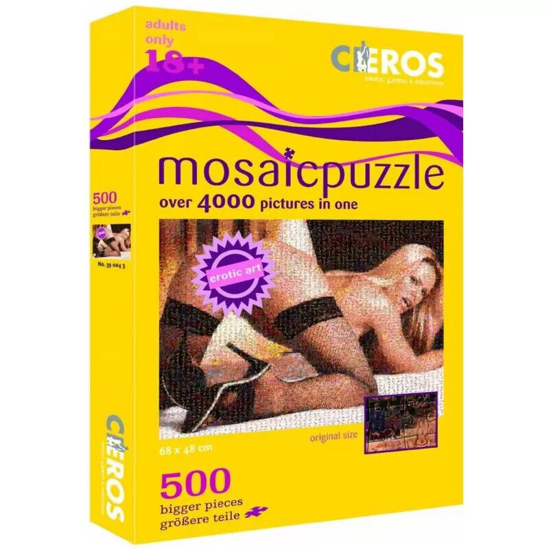 Erotic Games & Emotions Gioco Erotico Puzzle da 500 pezzi con 4000 Immagini