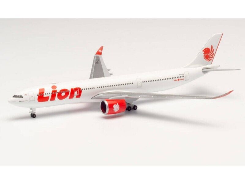 HERPA 1/500 LION AIR AIRBUS A330-900 NEO