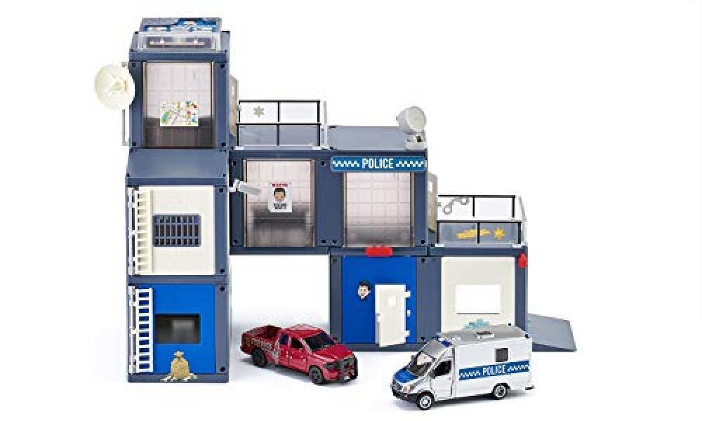 SIKU 5510 World Police Station, Multicoloured - NUOVO