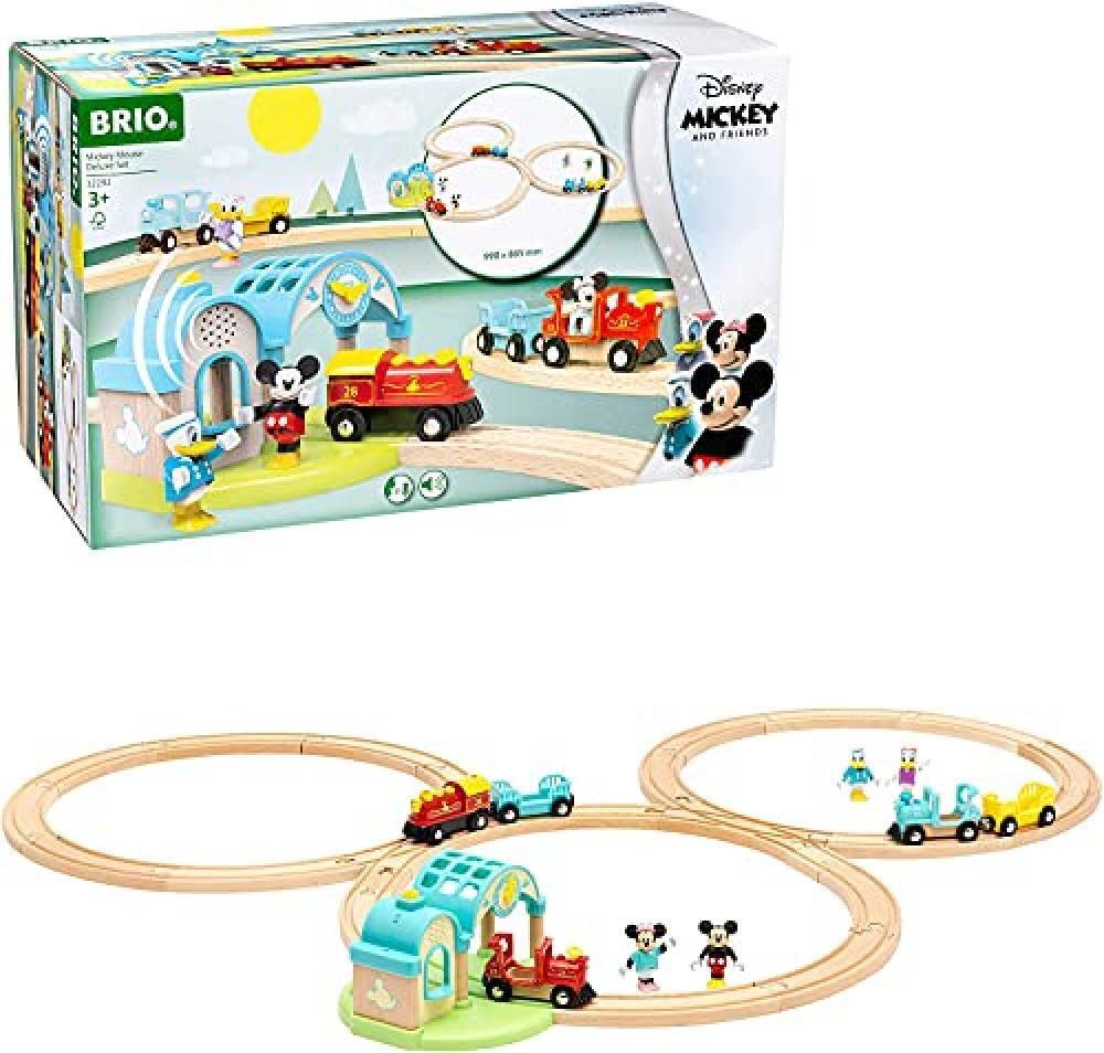 Ravensburger Brio, Trenino di Topolino Esclusivo Amazon, Per Bambini dai 3 Anni,