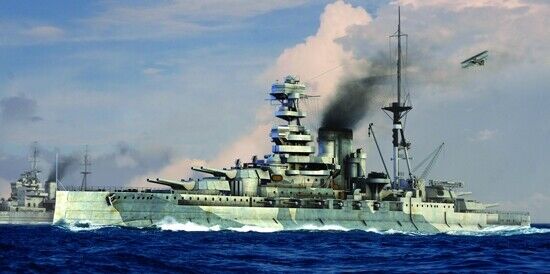 Trumpeter 05798 HMS BARHAM 1941 1:700 Kit di modellismo