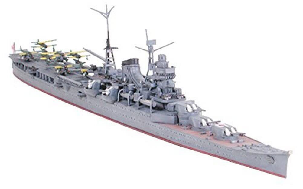Tamiya Mogami Aircraft Carrying Cruiser Scale: 1/700