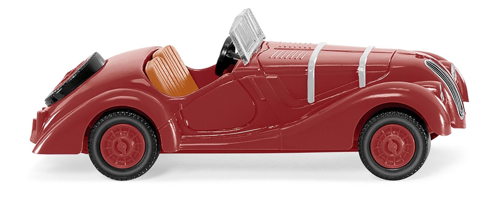 WIKING - BMW 328 Rosso - 1/87 - WIK082804