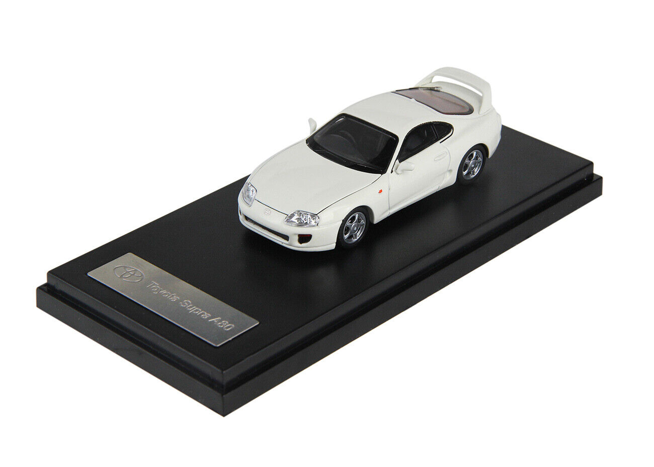LCD Models 1:64 TOYOTA SUPRA A80 WHITE - LCD64037-WH