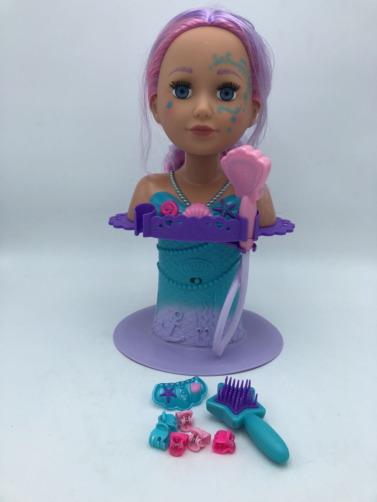Zapf Creation BABY born Sister Styling Head testa di parrucchiere - sirena (8...