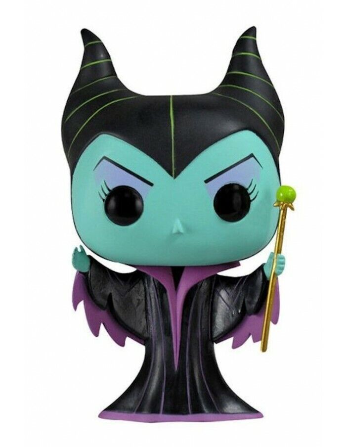 FUNKO POP MOVIES DISNEY MALEFICENT VINYL FIGURE NEW!