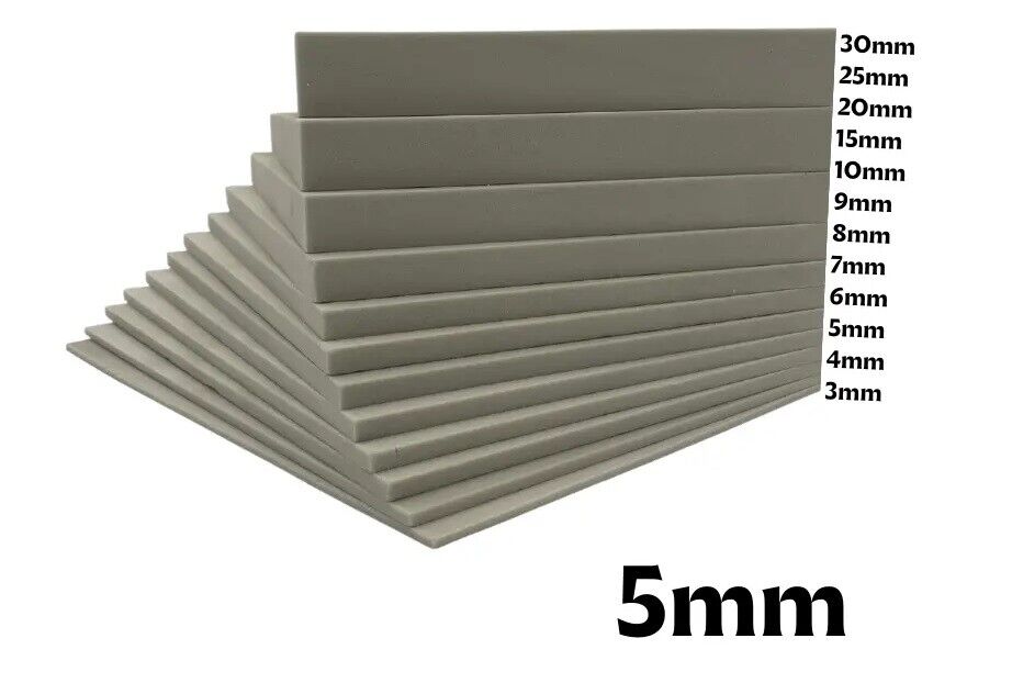 COLLE21 - Foglio di polimero TechnoFOAM - 5 mm - 30x21 cm -  - COLLE21-212