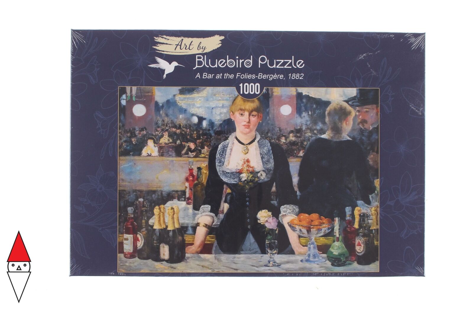 PUZZLE ARTE BLUEBIRD EDOUARD MANET A BAR AT THE FOLIES-BERGERE 1882 60080