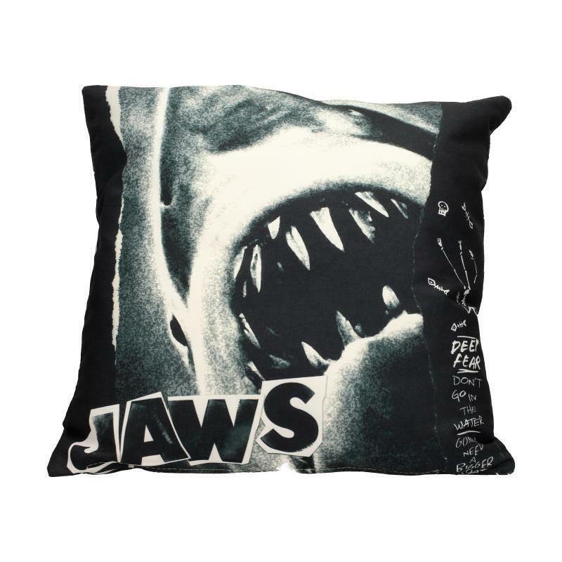 JAWS Collage Cuscino 40x40 cm SD TOYS