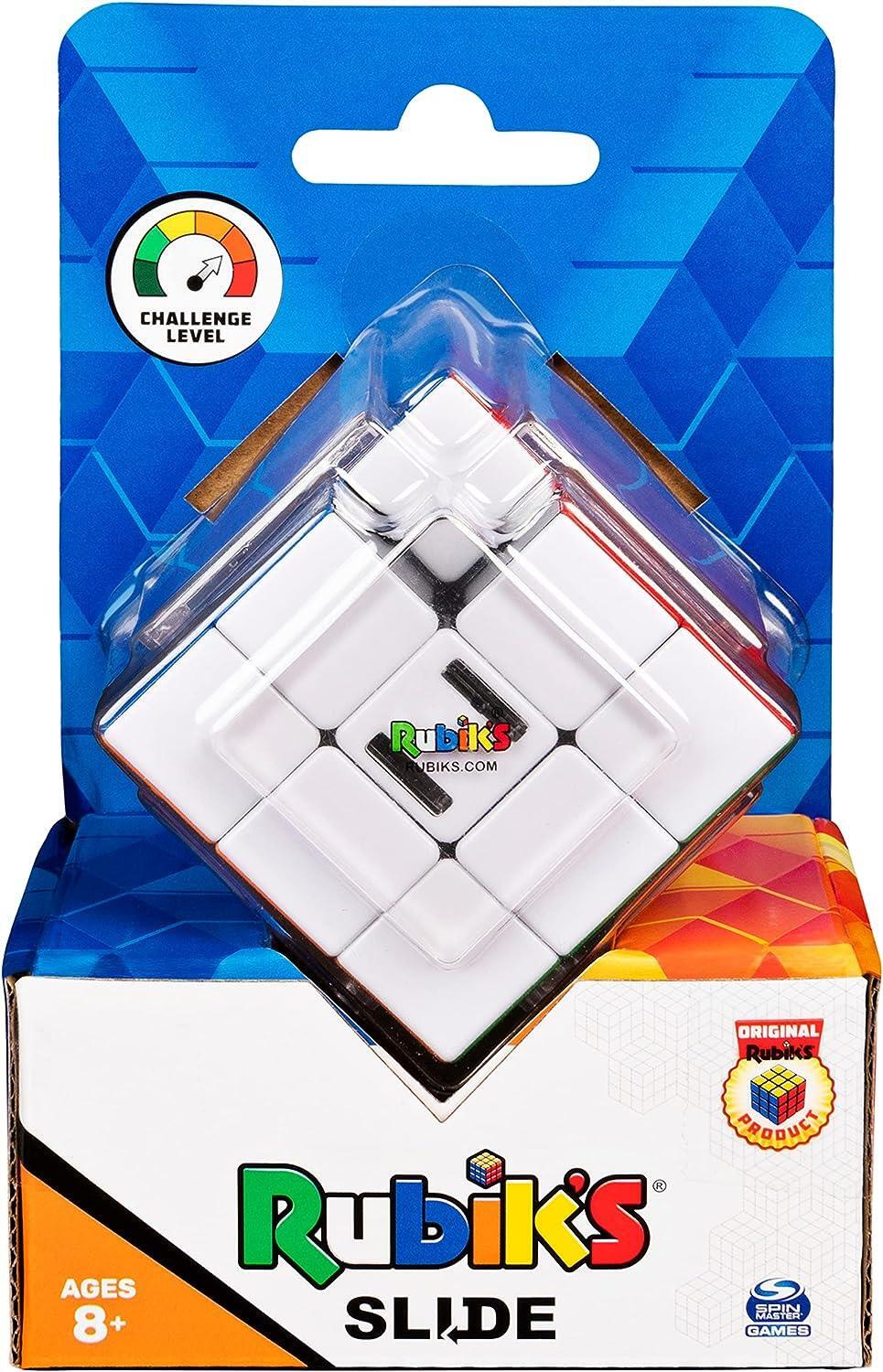 Rubik's Scorrimento - IN Movimento Cubo 3x3 Cube Rubix Gioco Puzzle Giocattolo