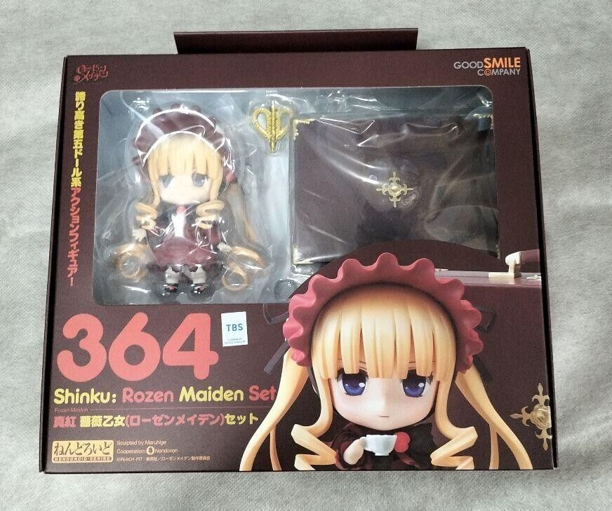 Nendoroid Rozen Maiden Shinku Figure 364 Good Smile Company Giappone NUOVO